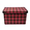 Simplify Storage Tote, 15-3/8 in L x 11-3/8 in W x 15-3/8 in H, Assorted Colors, Polypropylene 9080-60 - alternate 4
